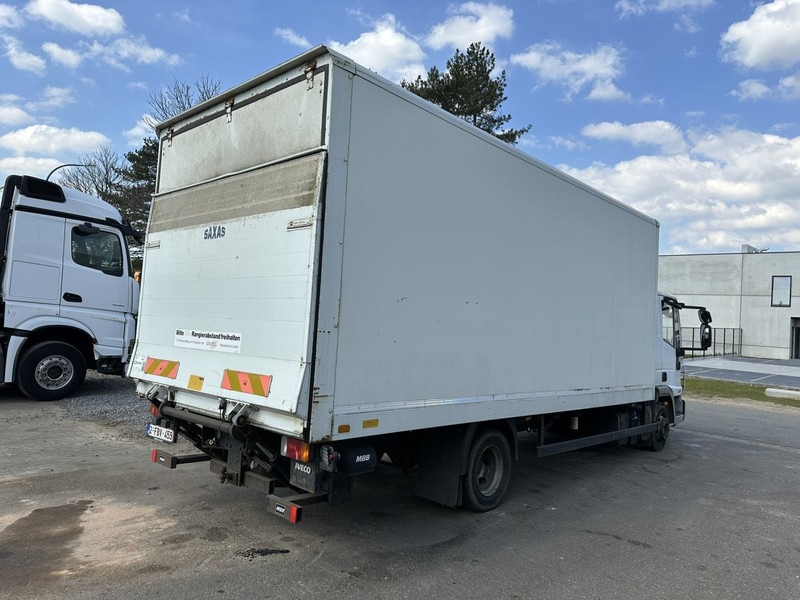 Camião furgão Iveco EUROCARGO 80E18 CLOSED BOX 6m00 x 2m49 x 2m37 - EURO 5 - *176.000km* - TAILLIFT - MANUAL - BE TRUCK: foto 6