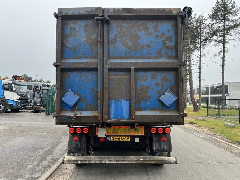 Kempf SKM 35/3 48 M3 - SAF - LIFTAS - LUCHTGEVEERD - SCHIJFREMMEN - Semi-reboque basculante: foto 3 Kempf SKM 35/3 48 M3 - SAF - LIFTAS - LUCHTGEVEERD - SCHIJFREMMEN - Semi-reboque basculante: foto 3