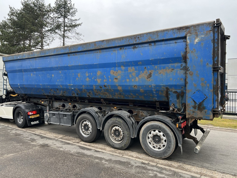 Kempf SKM 35/3 48 M3 - SAF - LIFTAS - LUCHTGEVEERD - SCHIJFREMMEN - Semi-reboque basculante: foto 2 Kempf SKM 35/3 48 M3 - SAF - LIFTAS - LUCHTGEVEERD - SCHIJFREMMEN - Semi-reboque basculante: foto 2