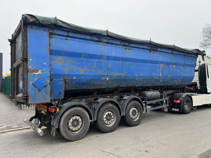 Kempf SKM 35/3 48 M3 - SAF - LIFTAS - LUCHTGEVEERD - SCHIJFREMMEN - Semi-reboque basculante: foto 4 Kempf SKM 35/3 48 M3 - SAF - LIFTAS - LUCHTGEVEERD - SCHIJFREMMEN - Semi-reboque basculante: foto 4