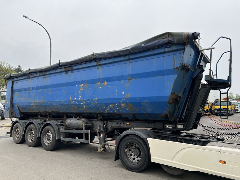 Kempf SKM 35/3 48 M3 - SAF - LIFTAS - LUCHTGEVEERD - SCHIJFREMMEN - Semi-reboque basculante: foto 5 Kempf SKM 35/3 48 M3 - SAF - LIFTAS - LUCHTGEVEERD - SCHIJFREMMEN - Semi-reboque basculante: foto 5
