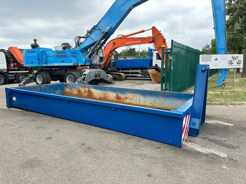 LVC CONTAINER MACHINETRANSPORT - VERLAAGDE SLEUVEN VOOR (RUPSBANDEN) - 5 ~ 8 T MINIGRAVERS + KNIKLADERS - Sistema de elevação polibenne/ Multibenne: foto 1 LVC CONTAINER MACHINETRANSPORT - VERLAAGDE SLEUVEN VOOR (RUPSBANDEN) - 5 ~ 8 T MINIGRAVERS + KNIKLADERS - Sistema de elevação polibenne/ Multibenne: foto 1