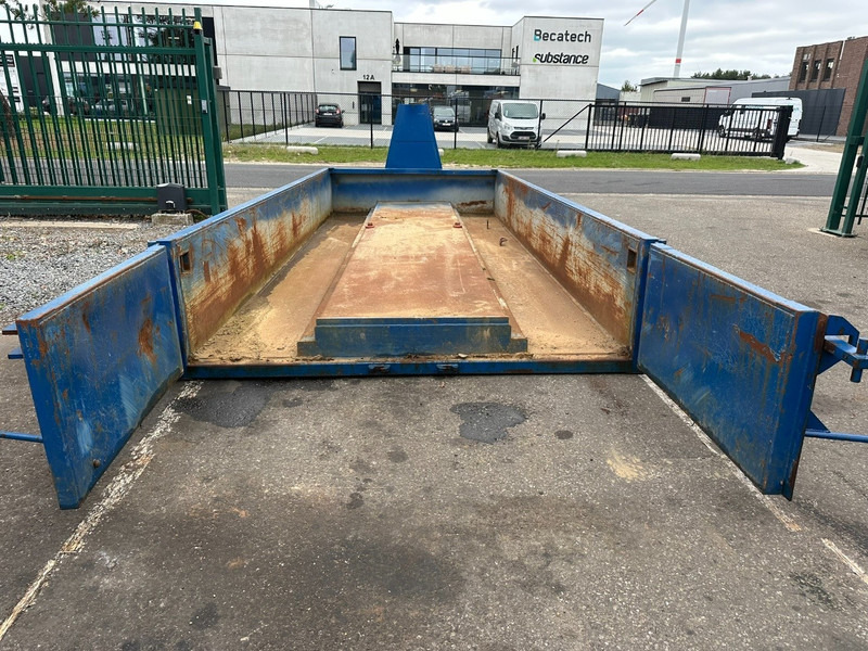 LVC CONTAINER MACHINETRANSPORT - VERLAAGDE SLEUVEN VOOR (RUPSBANDEN) - 5 ~ 8 T MINIGRAVERS + KNIKLADERS - Sistema de elevação polibenne/ Multibenne: foto 2 LVC CONTAINER MACHINETRANSPORT - VERLAAGDE SLEUVEN VOOR (RUPSBANDEN) - 5 ~ 8 T MINIGRAVERS + KNIKLADERS - Sistema de elevação polibenne/ Multibenne: foto 2