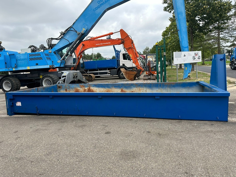 LVC CONTAINER MACHINETRANSPORT - VERLAAGDE SLEUVEN VOOR (RUPSBANDEN) - 5 ~ 8 T MINIGRAVERS + KNIKLADERS - Sistema de elevação polibenne/ Multibenne: foto 4 LVC CONTAINER MACHINETRANSPORT - VERLAAGDE SLEUVEN VOOR (RUPSBANDEN) - 5 ~ 8 T MINIGRAVERS + KNIKLADERS - Sistema de elevação polibenne/ Multibenne: foto 4