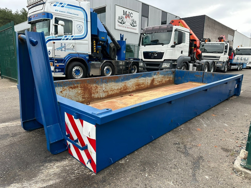 LVC CONTAINER MACHINETRANSPORT - VERLAAGDE SLEUVEN VOOR (RUPSBANDEN) - 5 ~ 8 T MINIGRAVERS + KNIKLADERS - Sistema de elevação polibenne/ Multibenne: foto 3 LVC CONTAINER MACHINETRANSPORT - VERLAAGDE SLEUVEN VOOR (RUPSBANDEN) - 5 ~ 8 T MINIGRAVERS + KNIKLADERS - Sistema de elevação polibenne/ Multibenne: foto 3
