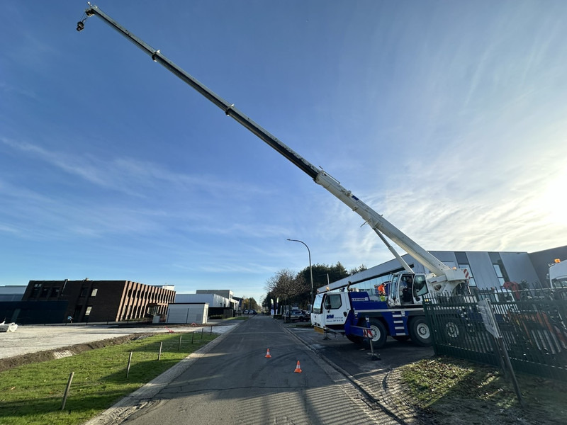 Grua de estaleiro Liebherr LTM 1050-3.1 50T / 38m! - 6x4x6 - 45.000km 7527h - TELMA - CE - TOP CONDITION - BE MACHINE: foto 9