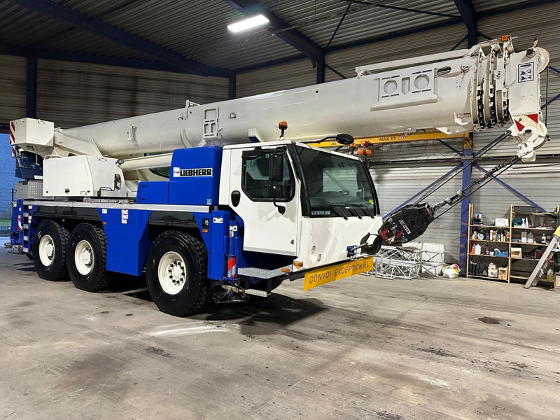 Liebherr LTM 1050-3.1 50T / 38m - 6x4x6 - 45.000km 7527h - TELMA - CE - TOP CONDITION - BE MACHINE - Grua todo o terreno: foto 2 Liebherr LTM 1050-3.1 50T / 38m - 6x4x6 - 45.000km 7527h - TELMA - CE - TOP CONDITION - BE MACHINE - Grua todo o terreno: foto 2