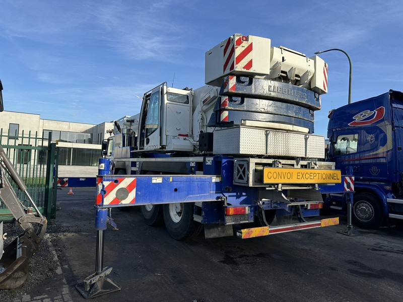Grua de estaleiro Liebherr LTM 1050-3.1 50T / 38m! - 6x4x6 - 45.000km 7527h - TELMA - CE - TOP CONDITION - BE MACHINE: foto 14