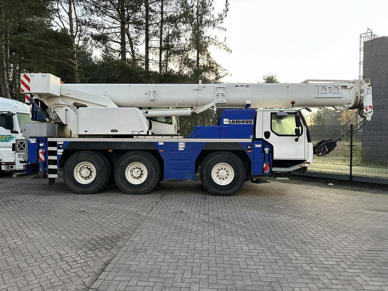 Grua de estaleiro Liebherr LTM 1050-3.1 50T / 38m! - 6x4x6 - 45.000km 7527h - TELMA - CE - TOP CONDITION - BE MACHINE: foto 12