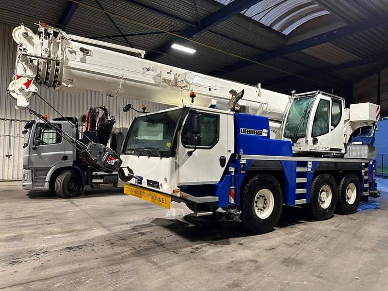 Liebherr LTM 1050-3.1 50T / 38m! - 6x4x6 - 45.000km 7527h - TELMA - CE - TOP CONDITION - BE MACHINE - Grua de estaleiro: foto 2 Liebherr LTM 1050-3.1 50T / 38m! - 6x4x6 - 45.000km 7527h - TELMA - CE - TOP CONDITION - BE MACHINE - Grua de estaleiro: foto 2