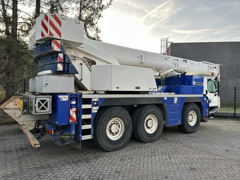 Grua de estaleiro Liebherr LTM 1050-3.1 50T / 38m! - 6x4x6 - 45.000km 7527h - TELMA - CE - TOP CONDITION - BE MACHINE: foto 13