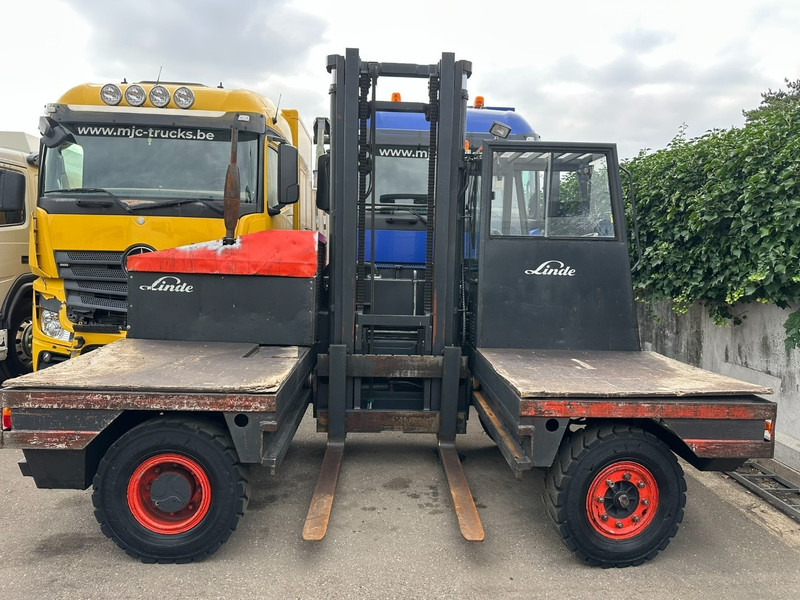 Linde S50 W SIDELOADER 5T - SEITENSTAPLER - 4 WAY FORKLIFT - COMBILIFT - CE - BE MACHINE - Empilhador lateral: foto 3 Linde S50 W SIDELOADER 5T - SEITENSTAPLER - 4 WAY FORKLIFT - COMBILIFT - CE - BE MACHINE - Empilhador lateral: foto 3