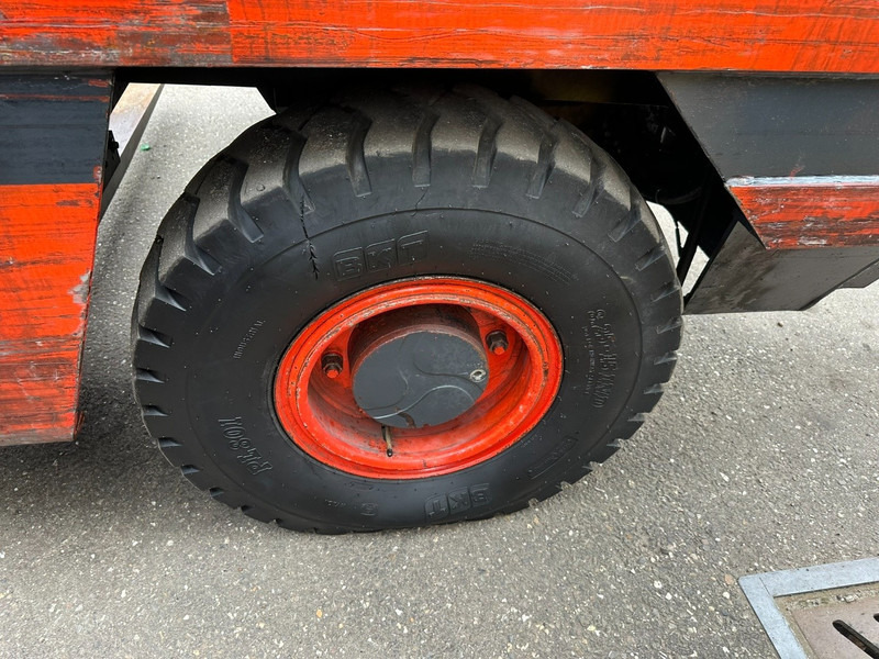 Empilhador lateral Linde S50 W SIDELOADER 5T - SEITENSTAPLER - 4 WAY FORKLIFT - COMBILIFT - CE - BE MACHINE: foto 8