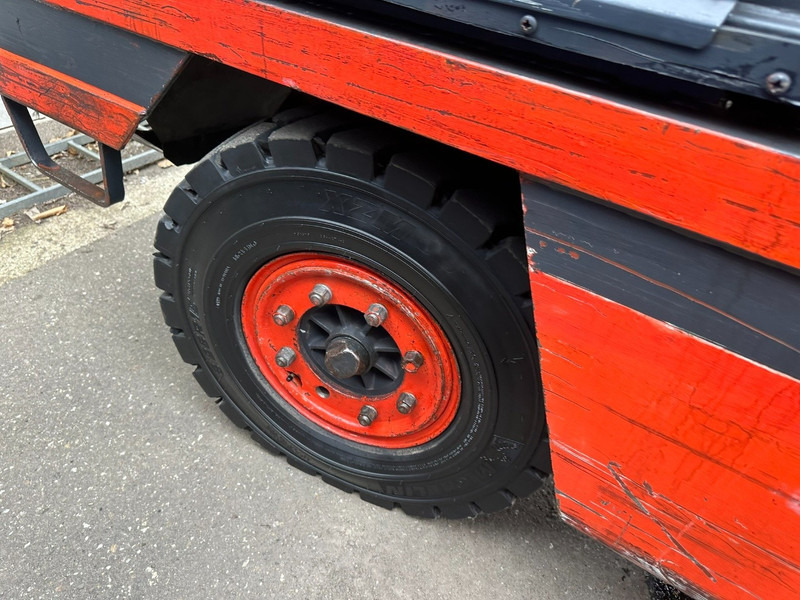 Empilhador lateral Linde S50 W SIDELOADER 5T - SEITENSTAPLER - 4 WAY FORKLIFT - COMBILIFT - CE - BE MACHINE: foto 9