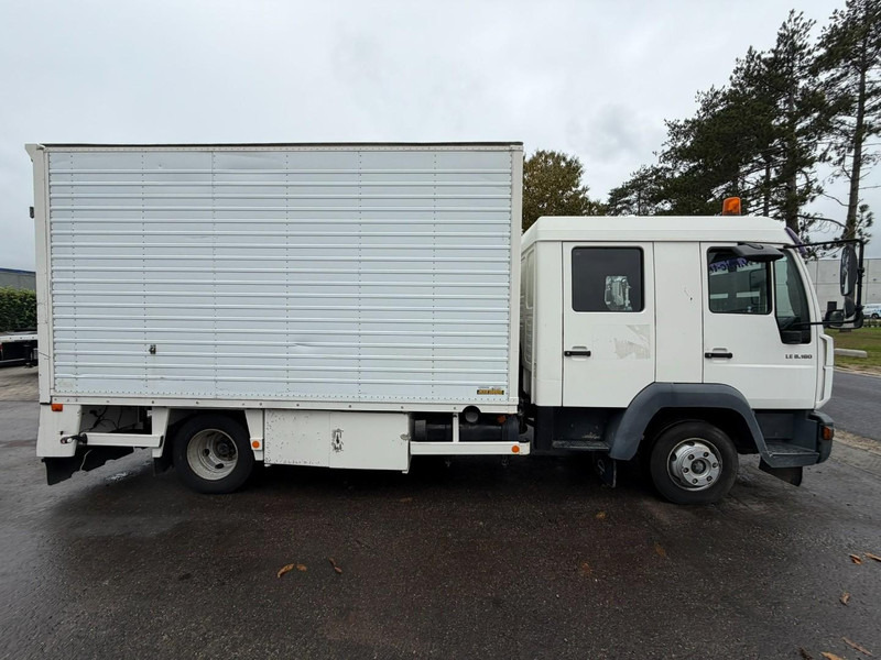 MAN LE 8.180 CLOSED BOX / KOFFER - DOKA - MANUAL GEARBOX - *248.000km* - STEEL SPRING / BLATT / LAMES - BE TRUCK - Camião furgão: foto 4 MAN LE 8.180 CLOSED BOX / KOFFER - DOKA - MANUAL GEARBOX - *248.000km* - STEEL SPRING / BLATT / LAMES - BE TRUCK - Camião furgão: foto 4