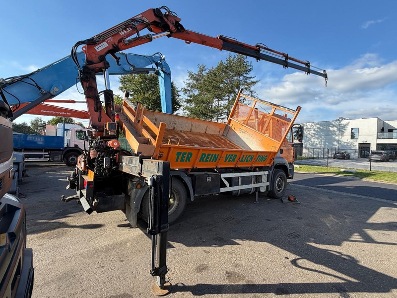 MAN TGA 18.310 4x4 Hydro-drive 2-SEITEN KIPPER + KRAN ATLAS 165 (4x) + RADIO - BE truck - Camião basculante, Camião grua: foto 4 MAN TGA 18.310 4x4 Hydro-drive 2-SEITEN KIPPER + KRAN ATLAS 165 (4x) + RADIO - BE truck - Camião basculante, Camião grua: foto 4