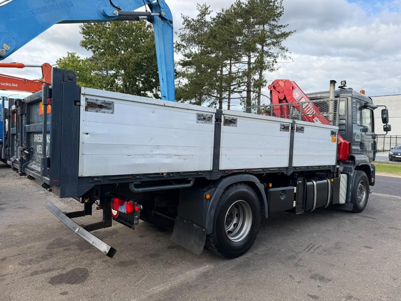 MAN TGA 18.350 4x2 TIPPER + CRANE HMF 1110 K2 + ROTATOR - STEEL SPRING / BLATT / BALLESTAS / LAMES - BE TRUCK - Camião basculante, Camião grua: foto 5 MAN TGA 18.350 4x2 TIPPER + CRANE HMF 1110 K2 + ROTATOR - STEEL SPRING / BLATT / BALLESTAS / LAMES - BE TRUCK - Camião basculante, Camião grua: foto 5