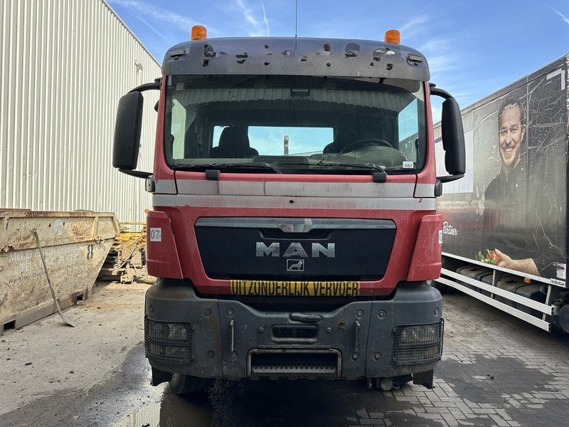 MAN TGA 26.400 6x4 AJK 20T - 5430mm - MANUAL GEARBOX - STEEL SPRING / BLATT - BIG AXLES / AP ACHSEN - Camião polibenne: foto 3 MAN TGA 26.400 6x4 AJK 20T - 5430mm - MANUAL GEARBOX - STEEL SPRING / BLATT - BIG AXLES / AP ACHSEN - Camião polibenne: foto 3