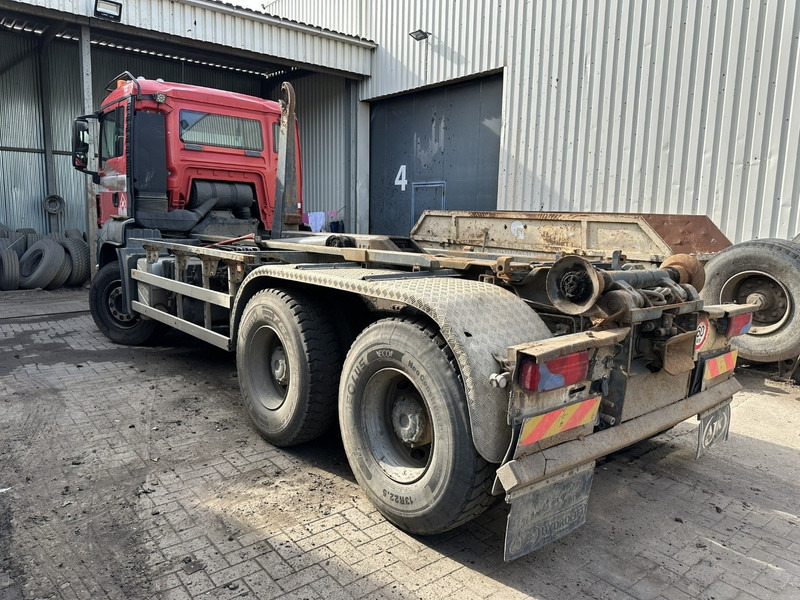 MAN TGA 26.400 6x4 AJK 20T - 5430mm - MANUAL GEARBOX - STEEL SPRING / BLATT - BIG AXLES / AP ACHSEN - Camião polibenne: foto 5 MAN TGA 26.400 6x4 AJK 20T - 5430mm - MANUAL GEARBOX - STEEL SPRING / BLATT - BIG AXLES / AP ACHSEN - Camião polibenne: foto 5