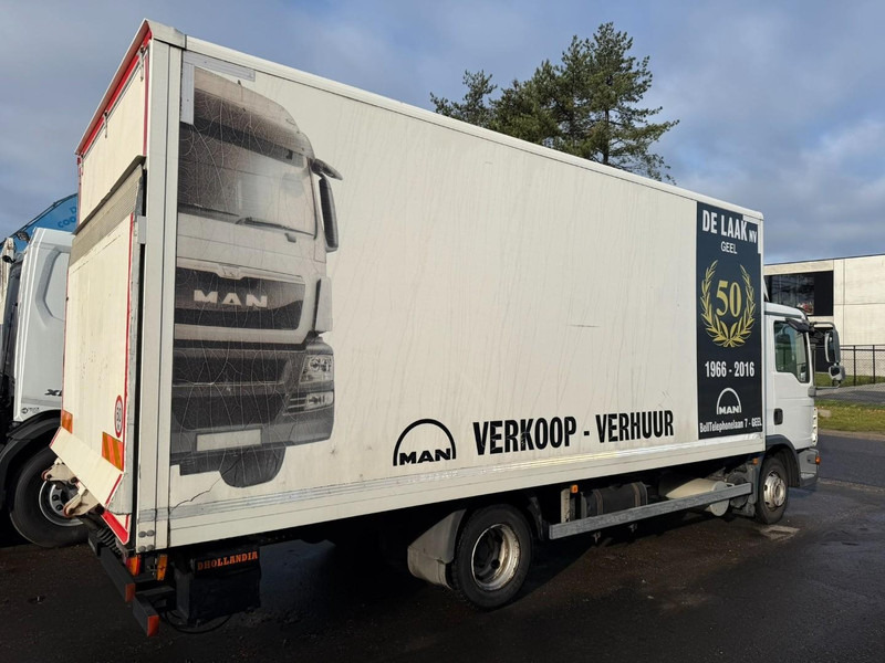 MAN TGL 8.180 4x2 BL COSED BOX / BAKWAGEN / CAISSE FERMEE - *184.000km* - 3 SEATER - EURO 5 - AIR SUSPENSION - BOX 6m00 x 2m49 x 2m38 - BE TRUCK - Camião furgão: foto 4 MAN TGL 8.180 4x2 BL COSED BOX / BAKWAGEN / CAISSE FERMEE - *184.000km* - 3 SEATER - EURO 5 - AIR SUSPENSION - BOX 6m00 x 2m49 x 2m38 - BE TRUCK - Camião furgão: foto 4
