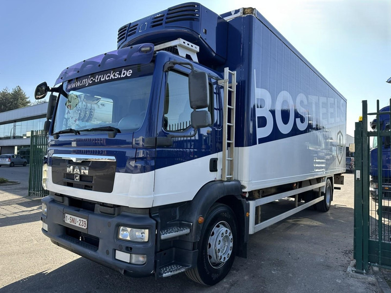 MAN TGM 18.290 19T - FRIGO THERMOKING SPECTRUM BI-TEMP. - MANUAL ZF - EURO 5 - TÜV 06/2025 - BE TRUCK - Camião frigorífico: foto 3 MAN TGM 18.290 19T - FRIGO THERMOKING SPECTRUM BI-TEMP. - MANUAL ZF - EURO 5 - TÜV 06/2025 - BE TRUCK - Camião frigorífico: foto 3