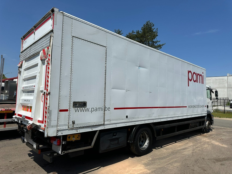 MAN TGM 18.290 CLOSED BOX 8m80 x 2m48 x 2m48 - EURO 5 - AIR SUSP - A/C - TAILLIFT 2000kg - BELGIAN TRUCK - Camião furgão: foto 5 MAN TGM 18.290 CLOSED BOX 8m80 x 2m48 x 2m48 - EURO 5 - AIR SUSP - A/C - TAILLIFT 2000kg - BELGIAN TRUCK - Camião furgão: foto 5