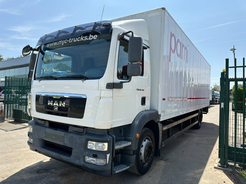 MAN TGM 18.290 CLOSED BOX 8m80 x 2m48 x 2m48 - EURO 5 - AIR SUSP - A/C - TAILLIFT 2000kg - BELGIAN TRUCK - Camião furgão: foto 3 MAN TGM 18.290 CLOSED BOX 8m80 x 2m48 x 2m48 - EURO 5 - AIR SUSP - A/C - TAILLIFT 2000kg - BELGIAN TRUCK - Camião furgão: foto 3