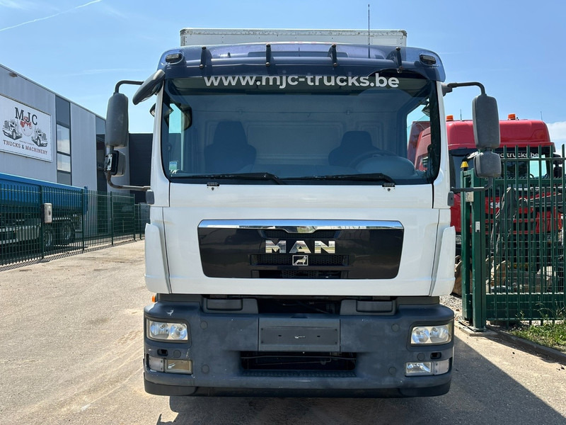 MAN TGM 18.290 CLOSED BOX 8m80 x 2m48 x 2m48 - EURO 5 - AIR SUSP - A/C - TAILLIFT 2000kg - BELGIAN TRUCK - Camião furgão: foto 2 MAN TGM 18.290 CLOSED BOX 8m80 x 2m48 x 2m48 - EURO 5 - AIR SUSP - A/C - TAILLIFT 2000kg - BELGIAN TRUCK - Camião furgão: foto 2