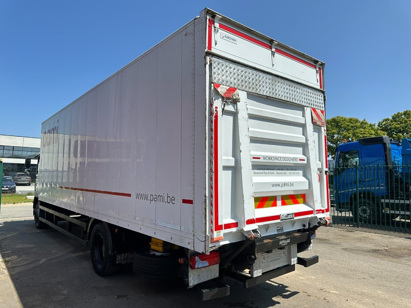 MAN TGM 18.290 CLOSED BOX 8m80 x 2m48 x 2m48 - EURO 5 - AIR SUSP - A/C - TAILLIFT 2000kg - BELGIAN TRUCK - Camião furgão: foto 4 MAN TGM 18.290 CLOSED BOX 8m80 x 2m48 x 2m48 - EURO 5 - AIR SUSP - A/C - TAILLIFT 2000kg - BELGIAN TRUCK - Camião furgão: foto 4