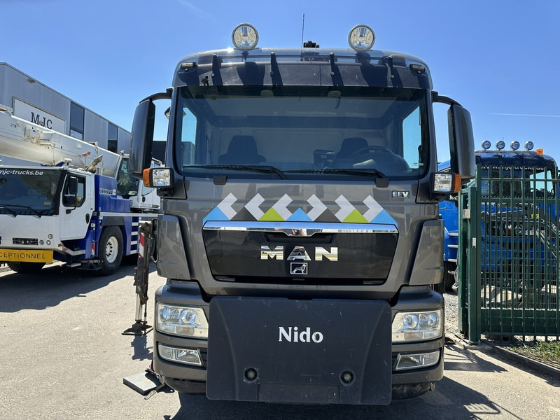 MAN TGS 26.320 6X2-4 BL EEV + CRANE EPSILON Q170Z95TR + GRABBER - LIFT/STEERING AXLE - *266.000km* - NL TRUCK - Camião polibenne, Camião grua: foto 3 MAN TGS 26.320 6X2-4 BL EEV + CRANE EPSILON Q170Z95TR + GRABBER - LIFT/STEERING AXLE - *266.000km* - NL TRUCK - Camião polibenne, Camião grua: foto 3