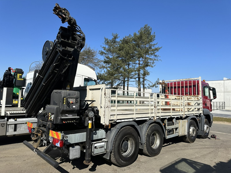 MAN TGS 35.420 8x4 + CRANE HIAB X-HIPRO 302 EP-5 - 192.000km - ROTATOR - 5/6 F - PLATFORM 6m55 - AIR SUSPENSION - TUV 06/2025 - TOP CONDITION - Camião de caixa aberta/ Plataforma, Camião grua: foto 5 MAN TGS 35.420 8x4 + CRANE HIAB X-HIPRO 302 EP-5 - 192.000km - ROTATOR - 5/6 F - PLATFORM 6m55 - AIR SUSPENSION - TUV 06/2025 - TOP CONDITION - Camião de caixa aberta/ Plataforma, Camião grua: foto 5