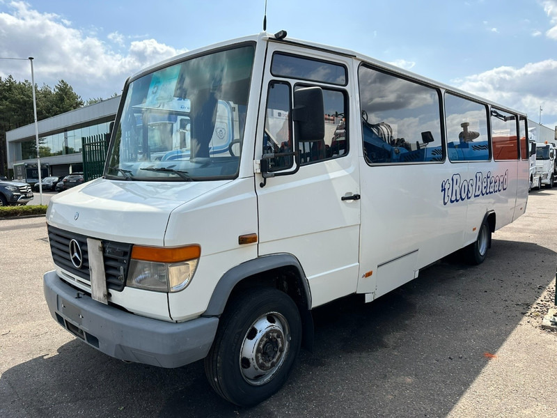 Mercedes-Benz 814 - 38 PLACES - WHEELCHAIR LIFT - ROLSTOEL LIFT - ASCENSCEUR FAUTEUIL ROULANT - MANUAL - AIR SUSPENSION - Autocarro: foto 3 Mercedes-Benz 814 - 38 PLACES - WHEELCHAIR LIFT - ROLSTOEL LIFT - ASCENSCEUR FAUTEUIL ROULANT - MANUAL - AIR SUSPENSION - Autocarro: foto 3