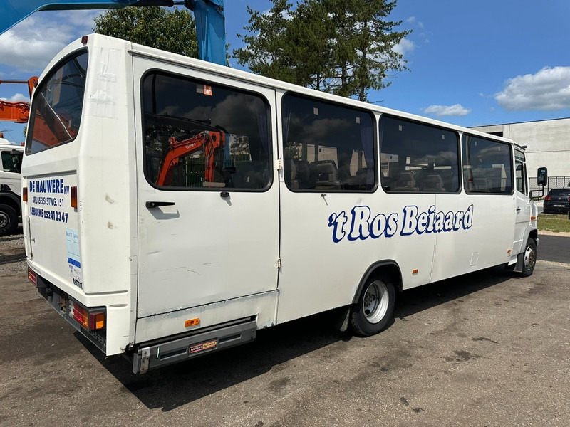 Mercedes-Benz 814 - 38 PLACES - WHEELCHAIR LIFT - ROLSTOEL LIFT - ASCENSCEUR FAUTEUIL ROULANT - MANUAL - AIR SUSPENSION - Autocarro: foto 5 Mercedes-Benz 814 - 38 PLACES - WHEELCHAIR LIFT - ROLSTOEL LIFT - ASCENSCEUR FAUTEUIL ROULANT - MANUAL - AIR SUSPENSION - Autocarro: foto 5