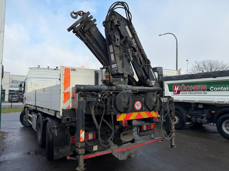 Mercedes-Benz ACTROS 2544 6x2 MP2 PRITSCHE + KRAN ATLAS 165.2E (3x HYDR) - RADIO - *FULL AIR* - LIFT + STEERING AXLE - *299.000km* - PLATFORM 6m50 - Camião de caixa aberta/ Plataforma, Camião grua: foto 5 Mercedes-Benz ACTROS 2544 6x2 MP2 PRITSCHE + KRAN ATLAS 165.2E (3x HYDR) - RADIO - *FULL AIR* - LIFT + STEERING AXLE - *299.000km* - PLATFORM 6m50 - Camião de caixa aberta/ Plataforma, Camião grua: foto 5
