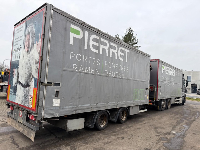 Mercedes-Benz ACTROS 2645 6x2 105m³ JUMBO + CRANE PALFINGER PK19001 (4x) - RETARDER - RADIO - *FULL AIR* - FRIGO - EURO 6 - SAF AS - BELGIAN TRUCK - Camião grua: foto 5 Mercedes-Benz ACTROS 2645 6x2 105m³ JUMBO + CRANE PALFINGER PK19001 (4x) - RETARDER - RADIO - *FULL AIR* - FRIGO - EURO 6 - SAF AS - BELGIAN TRUCK - Camião grua: foto 5