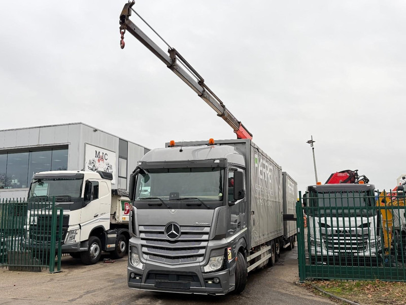 Mercedes-Benz ACTROS 2645 6x2 105m³ JUMBO + CRANE PALFINGER PK19001 (4x) - RETARDER - RADIO - *FULL AIR* - FRIGO - EURO 6 - SAF AS - BELGIAN TRUCK - Camião grua: foto 4 Mercedes-Benz ACTROS 2645 6x2 105m³ JUMBO + CRANE PALFINGER PK19001 (4x) - RETARDER - RADIO - *FULL AIR* - FRIGO - EURO 6 - SAF AS - BELGIAN TRUCK - Camião grua: foto 4