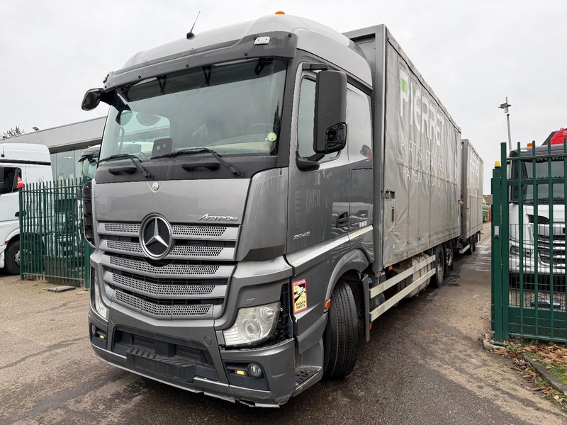 Mercedes-Benz ACTROS 2645 6x2 105m³ JUMBO + CRANE PALFINGER PK19001 (4x) - RETARDER - RADIO - *FULL AIR* - FRIGO - EURO 6 - SAF AS - BELGIAN TRUCK - Camião grua: foto 3 Mercedes-Benz ACTROS 2645 6x2 105m³ JUMBO + CRANE PALFINGER PK19001 (4x) - RETARDER - RADIO - *FULL AIR* - FRIGO - EURO 6 - SAF AS - BELGIAN TRUCK - Camião grua: foto 3