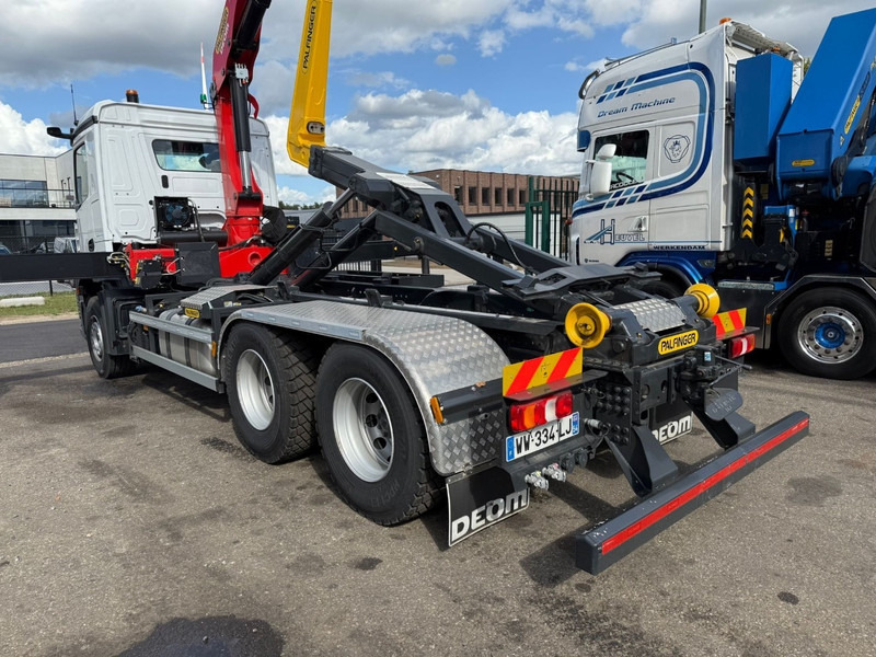 Mercedes-Benz ACTROS 2843 6x4 HOOKLIFT + PALFINGER PK 24.001 SLD5 D (5x) - *1520km!!!!* - BE TRUCK - NEW....NEW...NEW!!! - Camião polibenne, Camião grua: foto 5 Mercedes-Benz ACTROS 2843 6x4 HOOKLIFT + PALFINGER PK 24.001 SLD5 D (5x) - *1520km!!!!* - BE TRUCK - NEW....NEW...NEW!!! - Camião polibenne, Camião grua: foto 5