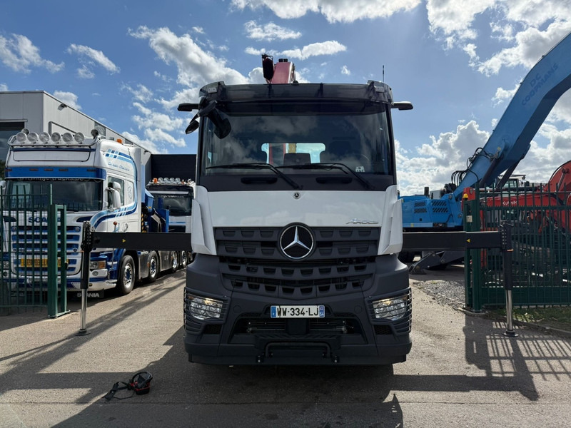 Mercedes-Benz ACTROS 2843 6x4 HOOKLIFT + PALFINGER PK 24.001 SLD5 D (5x) - *1520km!!!!* - BE TRUCK - NEW....NEW...NEW!!! - Camião polibenne, Camião grua: foto 2 Mercedes-Benz ACTROS 2843 6x4 HOOKLIFT + PALFINGER PK 24.001 SLD5 D (5x) - *1520km!!!!* - BE TRUCK - NEW....NEW...NEW!!! - Camião polibenne, Camião grua: foto 2