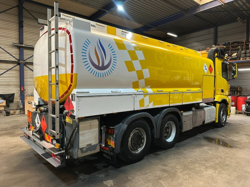 Mercedes-Benz ANTOS 2632 6x2 FUEL TANKER 16.000L - 4 COMP - DIESEL / PETROL - EURO 6 - LIFT / STEERING AXLE - BE TRUCK - Caminhão tanque: foto 5 Mercedes-Benz ANTOS 2632 6x2 FUEL TANKER 16.000L - 4 COMP - DIESEL / PETROL - EURO 6 - LIFT / STEERING AXLE - BE TRUCK - Caminhão tanque: foto 5