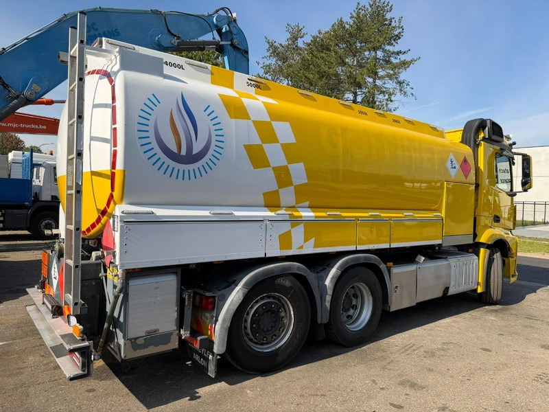 Mercedes-Benz ANTOS 2632 6x2 FUEL TANKER 16.000L - 4 COMP - DIESEL / PETROL - RETARDER - EURO 6 - LIFT / STEERING AXLE - *FULL AIR* - BE TRUCK - Caminhão tanque: foto 5 Mercedes-Benz ANTOS 2632 6x2 FUEL TANKER 16.000L - 4 COMP - DIESEL / PETROL - RETARDER - EURO 6 - LIFT / STEERING AXLE - *FULL AIR* - BE TRUCK - Caminhão tanque: foto 5