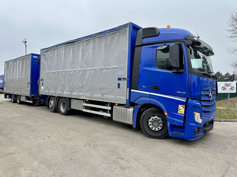 Mercedes-Benz Actros 2645 6x2 105m³ JUMBO + RETARDER + CRANE PALFINGER PK 19.001 SLD (4x) + RADIO - *FULL AIR* - FRIGO - EURO 6 - SAF AXLES - BELGIAN TRUCK - Camião grua: foto 2 Mercedes-Benz Actros 2645 6x2 105m³ JUMBO + RETARDER + CRANE PALFINGER PK 19.001 SLD (4x) + RADIO - *FULL AIR* - FRIGO - EURO 6 - SAF AXLES - BELGIAN TRUCK - Camião grua: foto 2