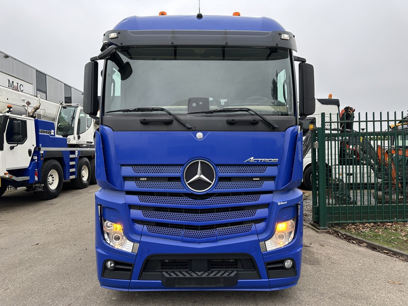 Camião furgão, Camião grua Mercedes-Benz Actros 2645 6x2 105m³ JUMBO + RETARDER + KRAN PALFINGER PK 19.001 SLD (4x) + RADIO - *FULL AIR* - FRIGO - EURO 6 - SAF AXLES - BELGIAN TRUCK: foto 16
