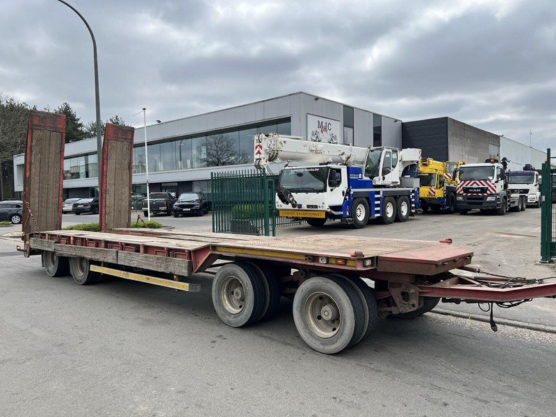 Nooteboom ASD-40-22 40T - 4-AS DIEPLADER 8,60M X 3,05M - HYDR RAMPEN + VERBREDERS - BLADVERING - TROMMELREMMEN - Reboque baixa: foto 3 Nooteboom ASD-40-22 40T - 4-AS DIEPLADER 8,60M X 3,05M - HYDR RAMPEN + VERBREDERS - BLADVERING - TROMMELREMMEN - Reboque baixa: foto 3