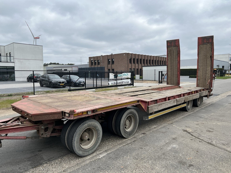 Nooteboom ASD-40-22 40T - 4-AS DIEPLADER 8,60M X 3,05M - HYDR RAMPEN + VERBREDERS - BLADVERING - TROMMELREMMEN - Reboque baixa: foto 2 Nooteboom ASD-40-22 40T - 4-AS DIEPLADER 8,60M X 3,05M - HYDR RAMPEN + VERBREDERS - BLADVERING - TROMMELREMMEN - Reboque baixa: foto 2