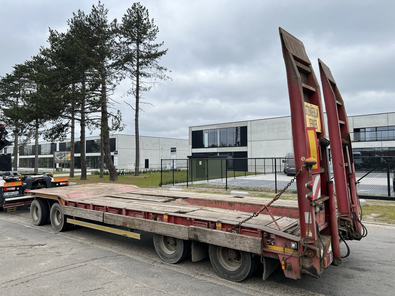 Nooteboom ASD-40-22 40T - 4-AS DIEPLADER 8,60M X 3,05M - HYDR RAMPEN + VERBREDERS - BLADVERING - TROMMELREMMEN - Reboque baixa: foto 1 Nooteboom ASD-40-22 40T - 4-AS DIEPLADER 8,60M X 3,05M - HYDR RAMPEN + VERBREDERS - BLADVERING - TROMMELREMMEN - Reboque baixa: foto 1