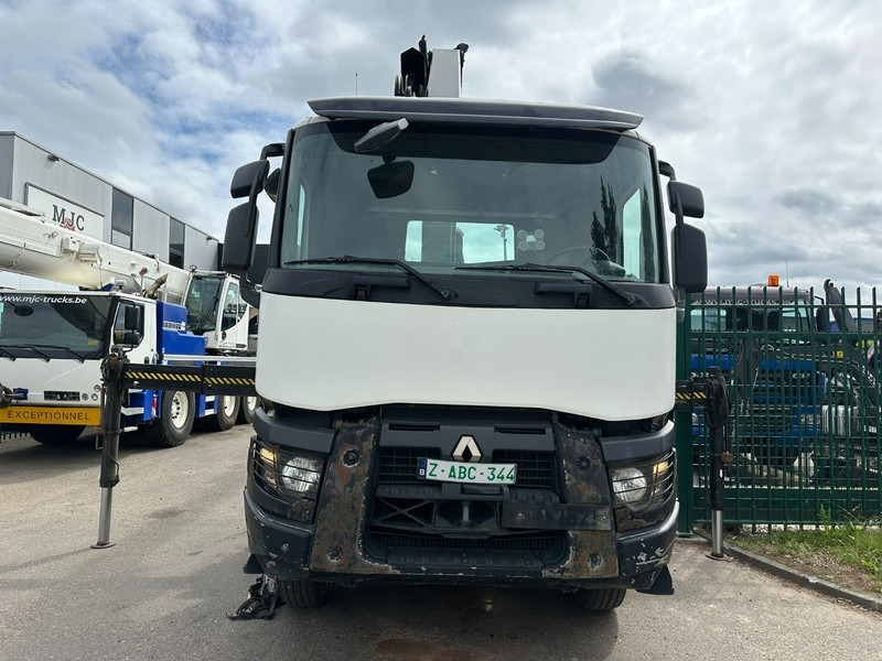 Renault C460 8x4 HOOKLIFT + CRANE HIAB 288 E-6 HIDUO - RADIO - 5/6 F - STEEL SPRING / HUB REDUCTION - Camião polibenne, Camião grua: foto 2 Renault C460 8x4 HOOKLIFT + CRANE HIAB 288 E-6 HIDUO - RADIO - 5/6 F - STEEL SPRING / HUB REDUCTION - Camião polibenne, Camião grua: foto 2