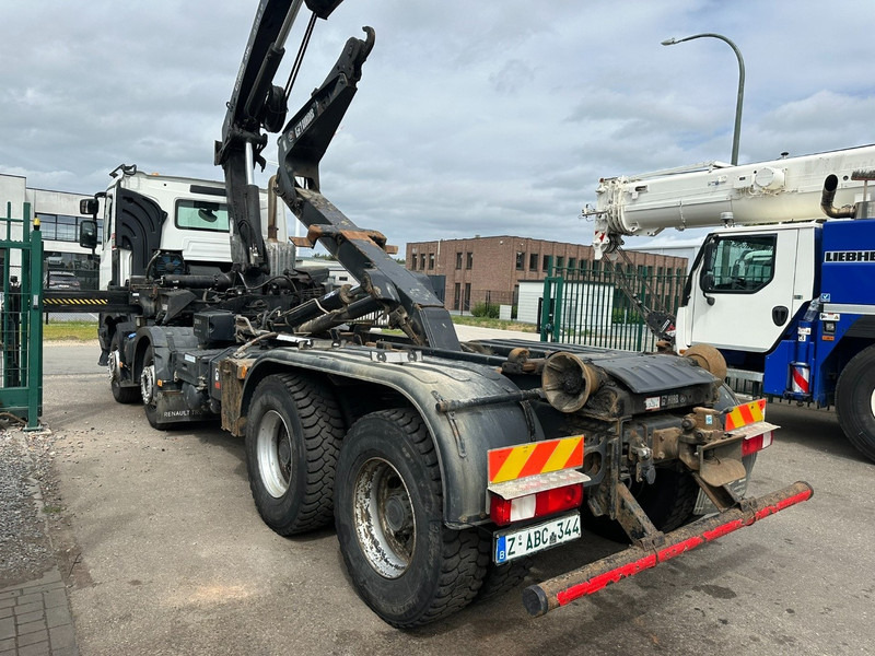 Renault C460 8x4 HOOKLIFT + CRANE HIAB 288 E-6 HIDUO - RADIO - 5/6 F - STEEL SPRING / HUB REDUCTION - Camião grua: foto 5 Renault C460 8x4 HOOKLIFT + CRANE HIAB 288 E-6 HIDUO - RADIO - 5/6 F - STEEL SPRING / HUB REDUCTION - Camião grua: foto 5