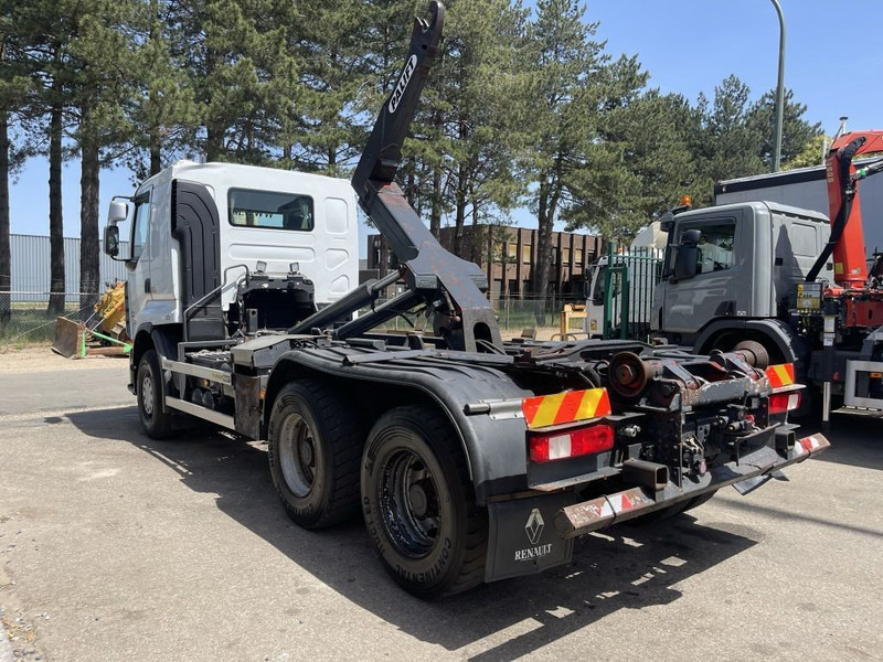 Renault Lander 450 DXI EURO 5 - 6x4 - 20T PALLIFT HAAKSYSTEEM / ABROLLKIPPER / GANCHO / PORTE CONTAINER - BLATT / AP ACHSEN - BE TRUCK - Camião polibenne: foto 4 Renault Lander 450 DXI EURO 5 - 6x4 - 20T PALLIFT HAAKSYSTEEM / ABROLLKIPPER / GANCHO / PORTE CONTAINER - BLATT / AP ACHSEN - BE TRUCK - Camião polibenne: foto 4