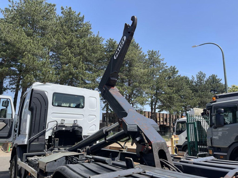 Camião polibenne Renault Lander 450 DXI EURO 5 - 6x4 - 20T PALLIFT HAAKSYSTEEM / ABROLLKIPPER / GANCHO / PORTE CONTAINER - BLATT / AP ACHSEN - BE TRUCK: foto 13